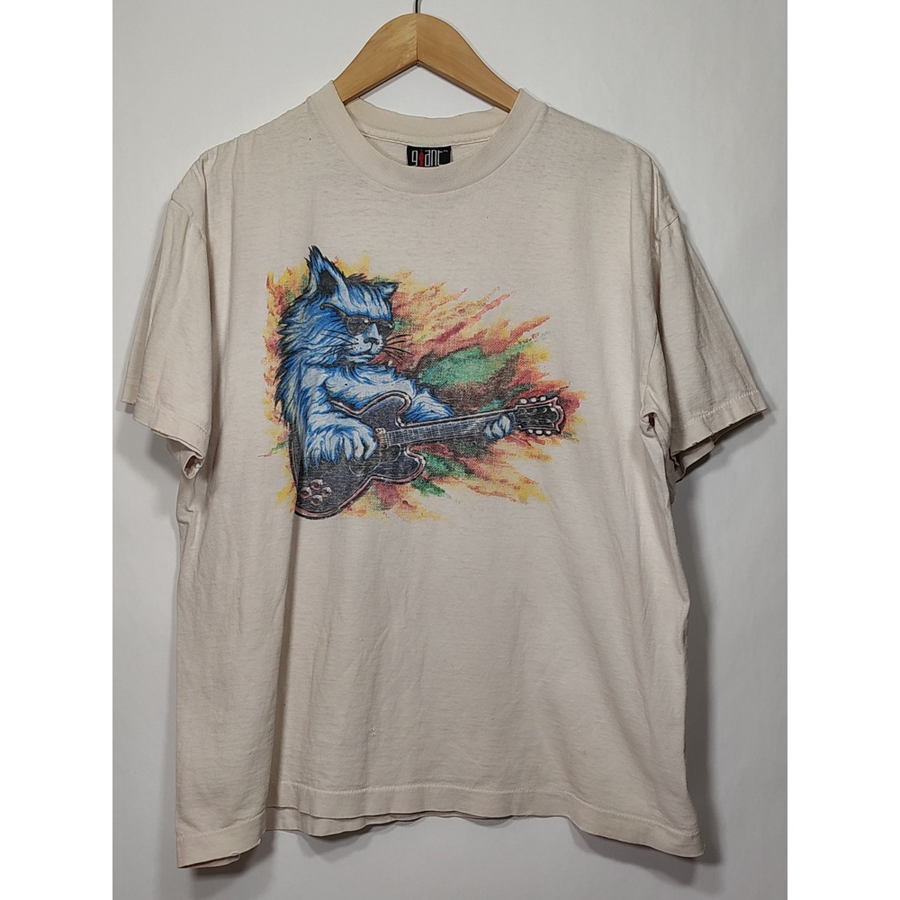 Vintage 1995 Blues Music Festival Shirt BB‎ King Etta James Giant Tee Jays XL